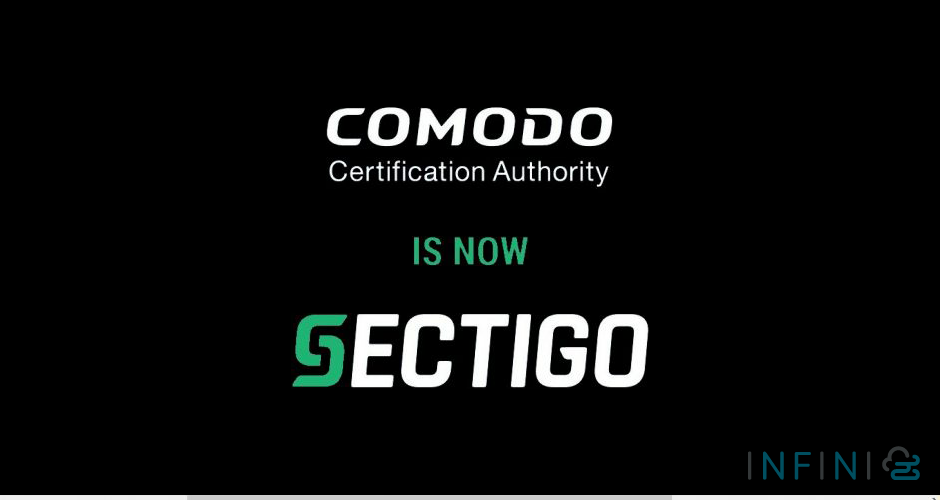 comodo is now sectigo